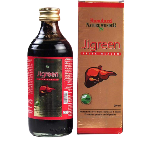 Hamdard Jigreen Liver Health Syrup