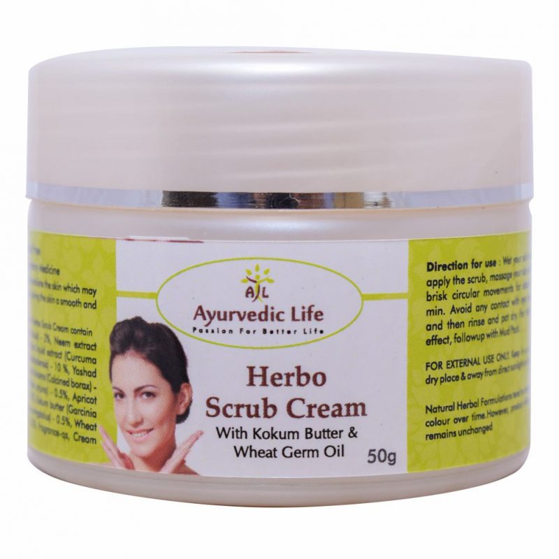 Ayurvedic Life Ayurvedic face scrub 50 gm Pack of 2 Swadesii