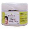 Ayurvedic Life Mud pack for face – 50 gms