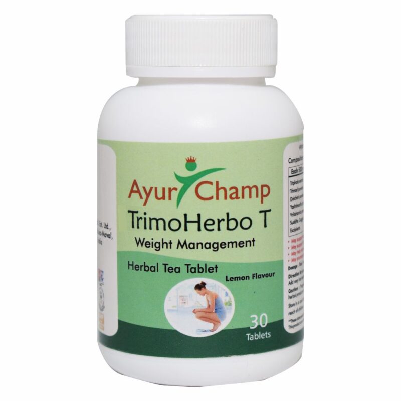 Ayur Champ TrimoHerbo T - 30 Tea Tablets - Swadesii