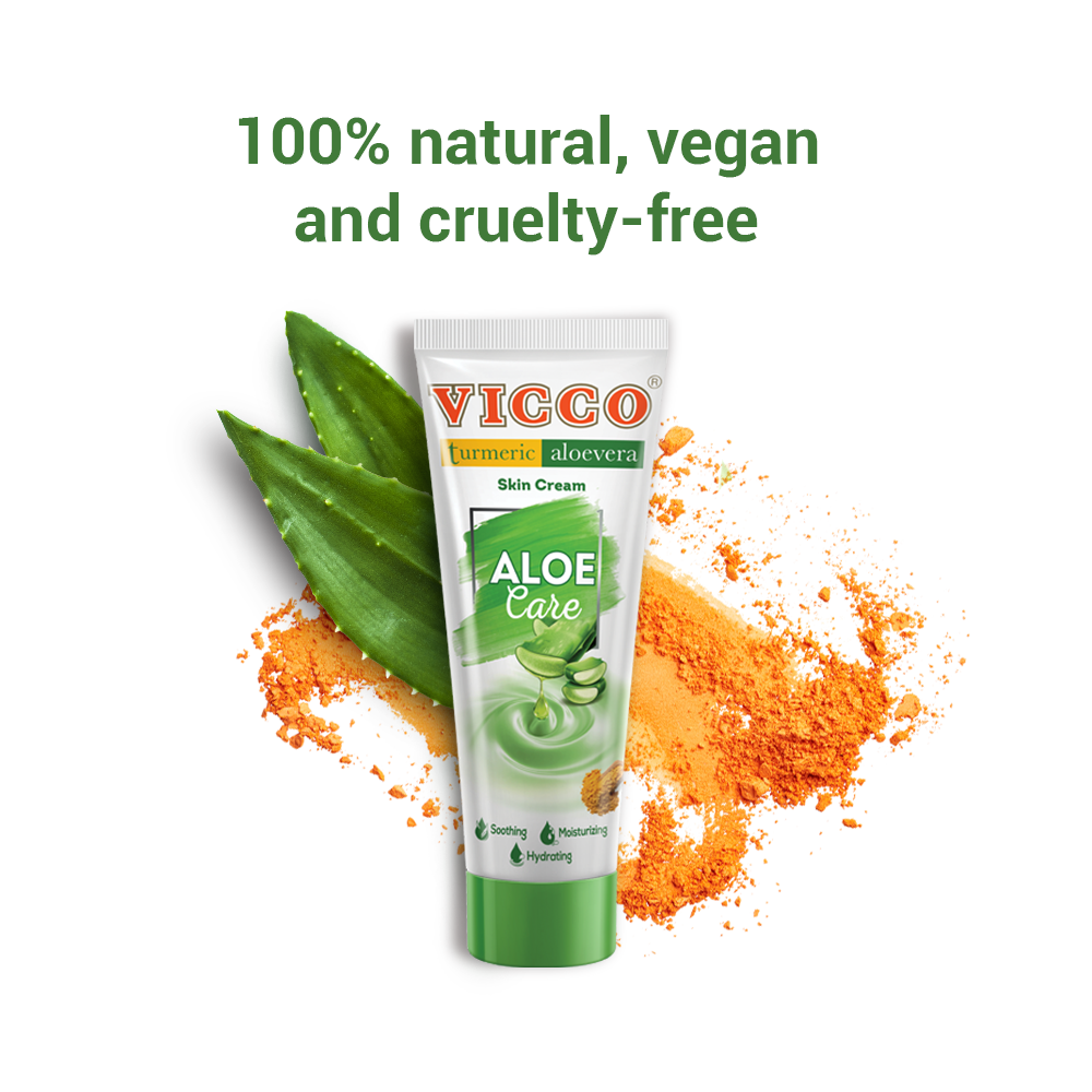 Vicco Turmeric Aloe Vera Skin Cream 30 gms Swadesii