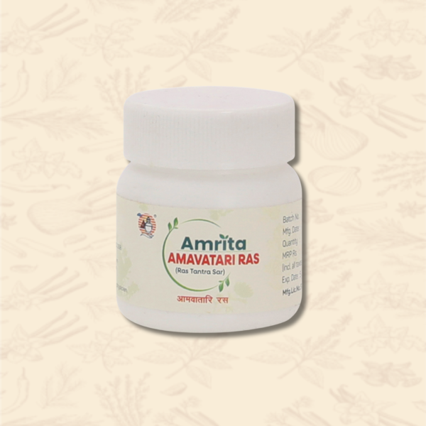 Amrita Amavatari Ras - 60 Tablets - Swadesii