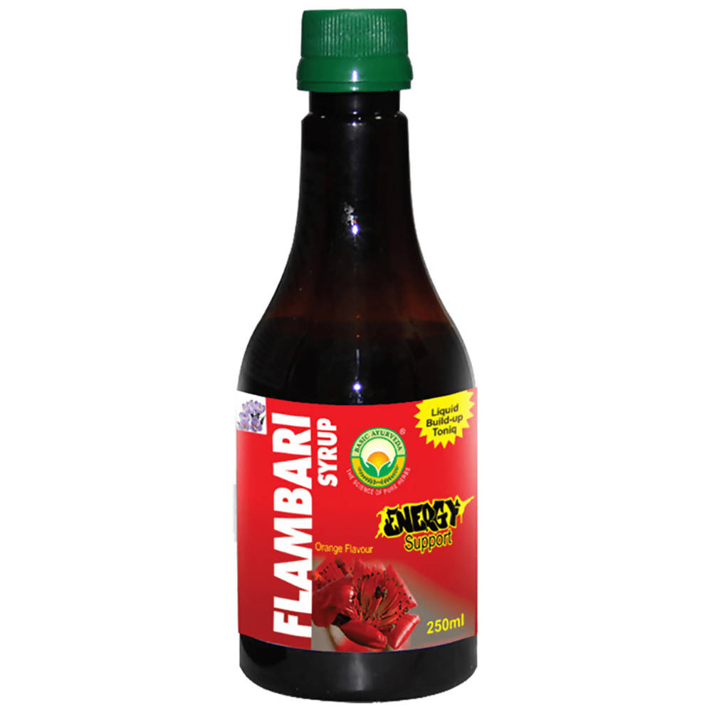 Basic Ayurveda Flambari Syrup - Orange Flavor Onine