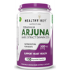 HealthyHey Terminalia Arjuna Bark Extract - Tannin 120 Veg Capsules