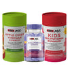 Swisse Kids Multivitamin, Apple Cider Vinegar Gummies & Melatonin Gummies Combo