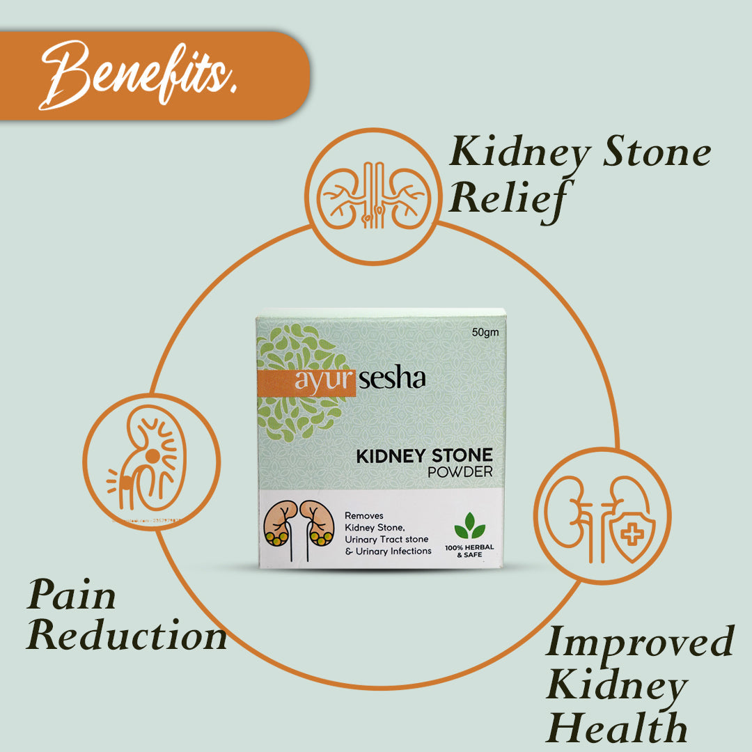 Ayursesha Kidney Stone Powder 50 Gms Swadesii Ayursesha Kidney Stone Powder 50 Gms Swadesii