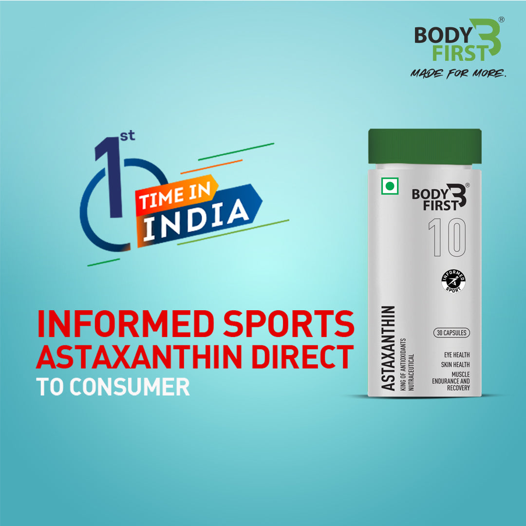 Body first AstaReal Astaxanthin 4mg 30 tabs Swadesii