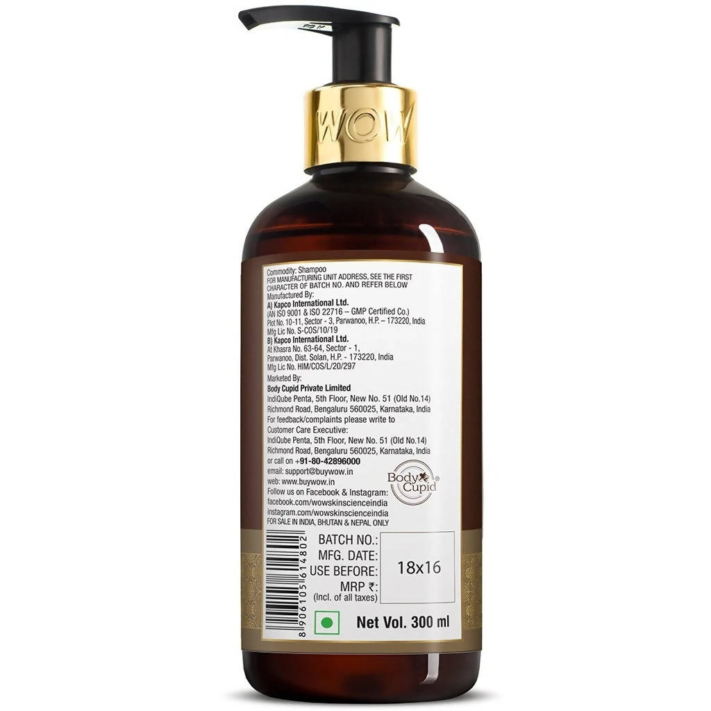 Wow Skin Science Coconut Milk Shampoo - Distacart