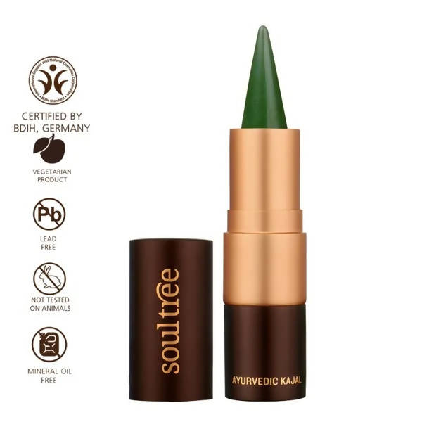 Soultree Fern Green Kajal, 3 gm