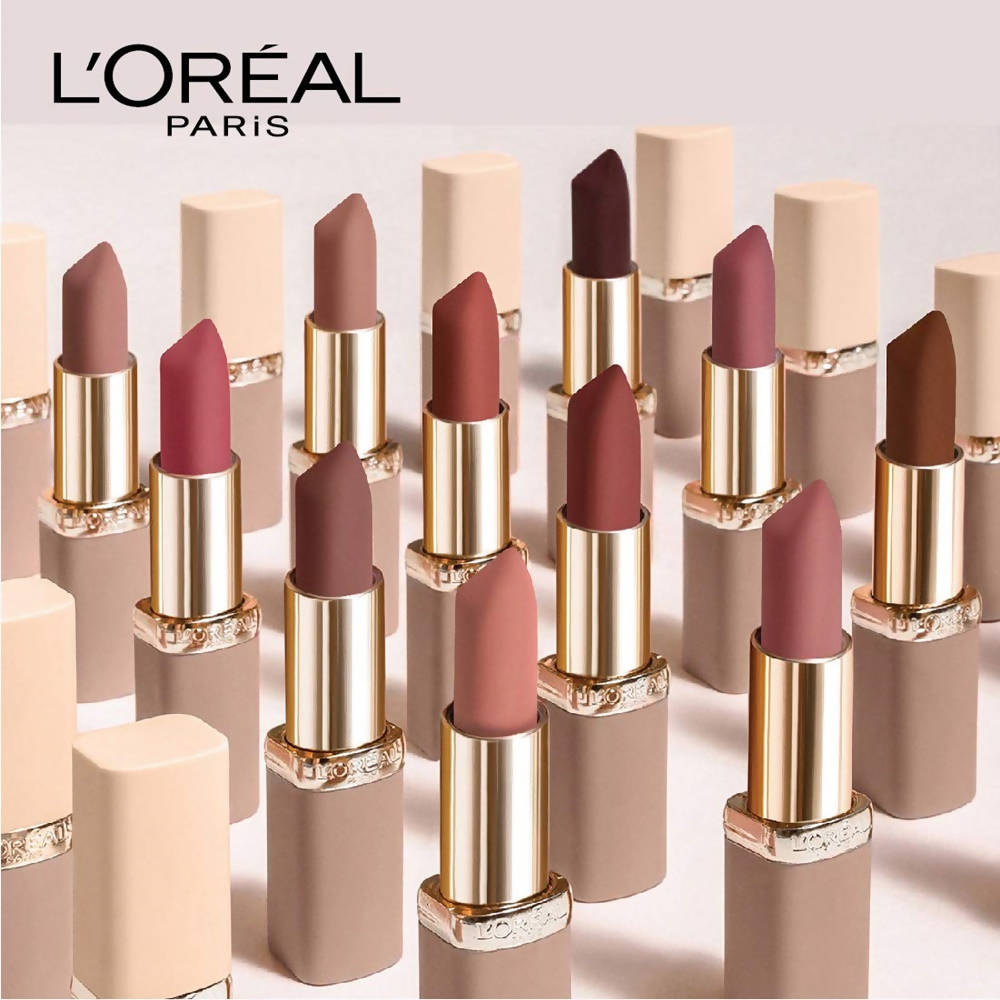L'Oreal Paris Color Riche Free The Nudes Lipsticks - 311 No Negativity - Distacart