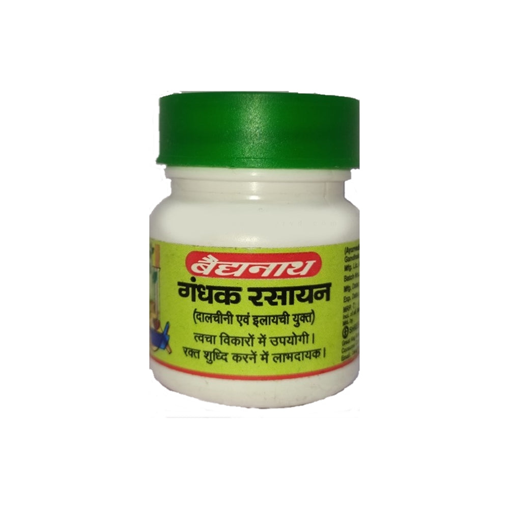 Baidyanath Gandhak Rasayan (40-Tab) - Distacart