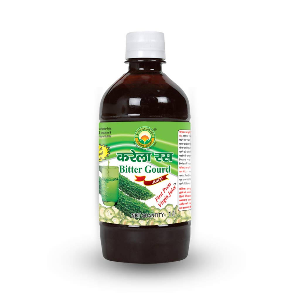 Basic Ayurveda Bitter Gourd Juice Online