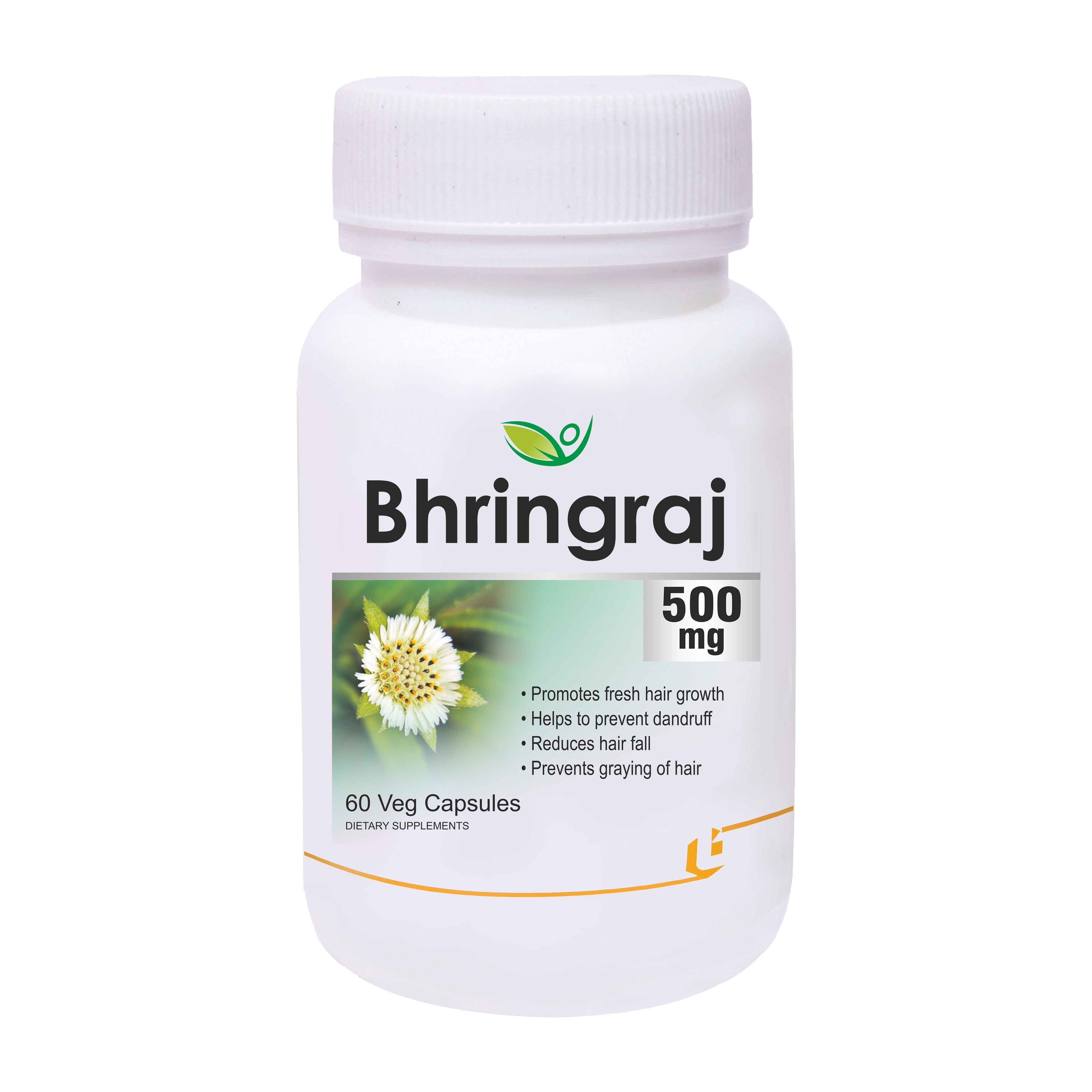 Biotrex Bhringraj 500mg - 60 tabs - Swadesii