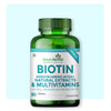 Simply Herbal Biotin With Keratin +Amino Acid +Natural Extract & Multivitamin - 90 tabs