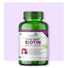 Simply Herbal Plant Based Biotin With Keratin+Calcium for Hair Nail Skin - 60 tabs