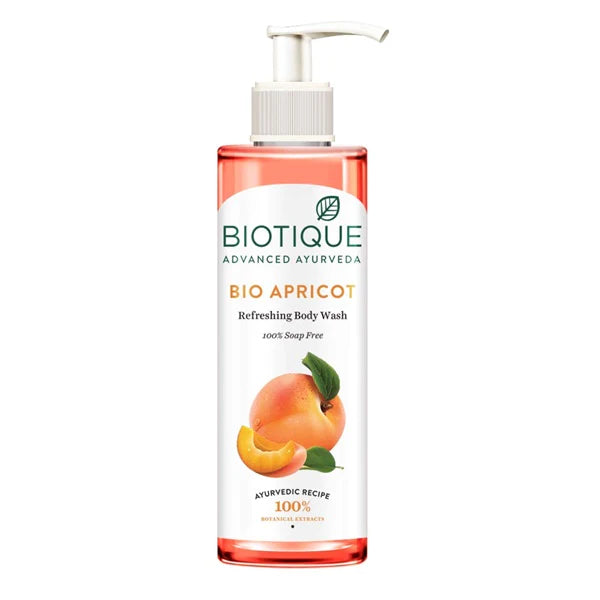  Bio Apricot Refreshing Body Wash