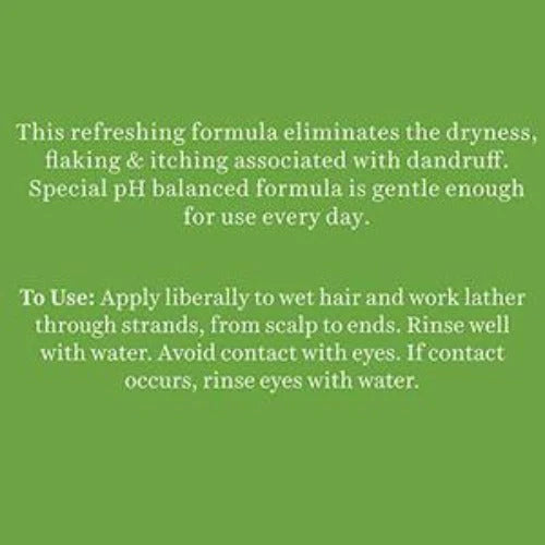   Anti Dandruff Shampoo & Conditioner