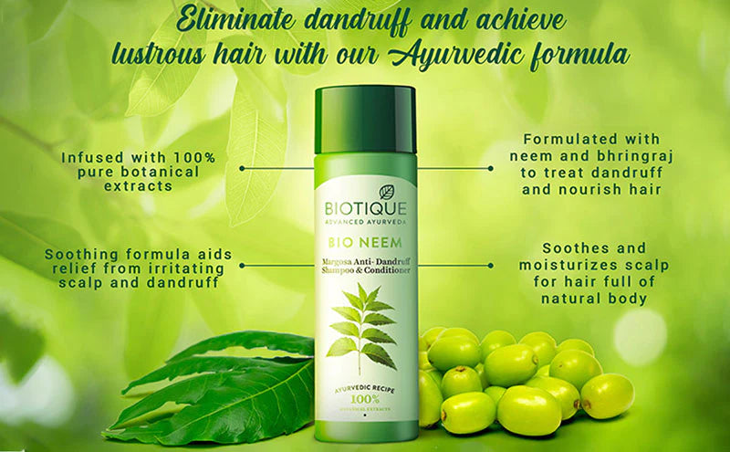 Biotique Bio Neem Margosa Anti Dandruff  