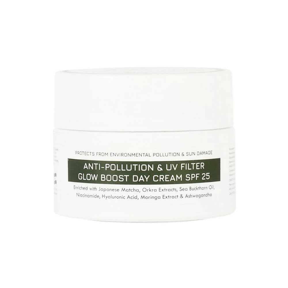Detoxie Anti-Pollution & UV Filter Glow Boost Day Cream SPF 25 - 50 GM