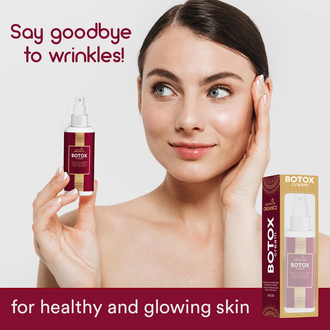 Simply Herbal Organics Botox Cream - 100 gms - Swadesii