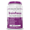 Healthyhey Brain Focus - Natural Brain Health Formula for Memory & Focus - 60 Veg Capsules