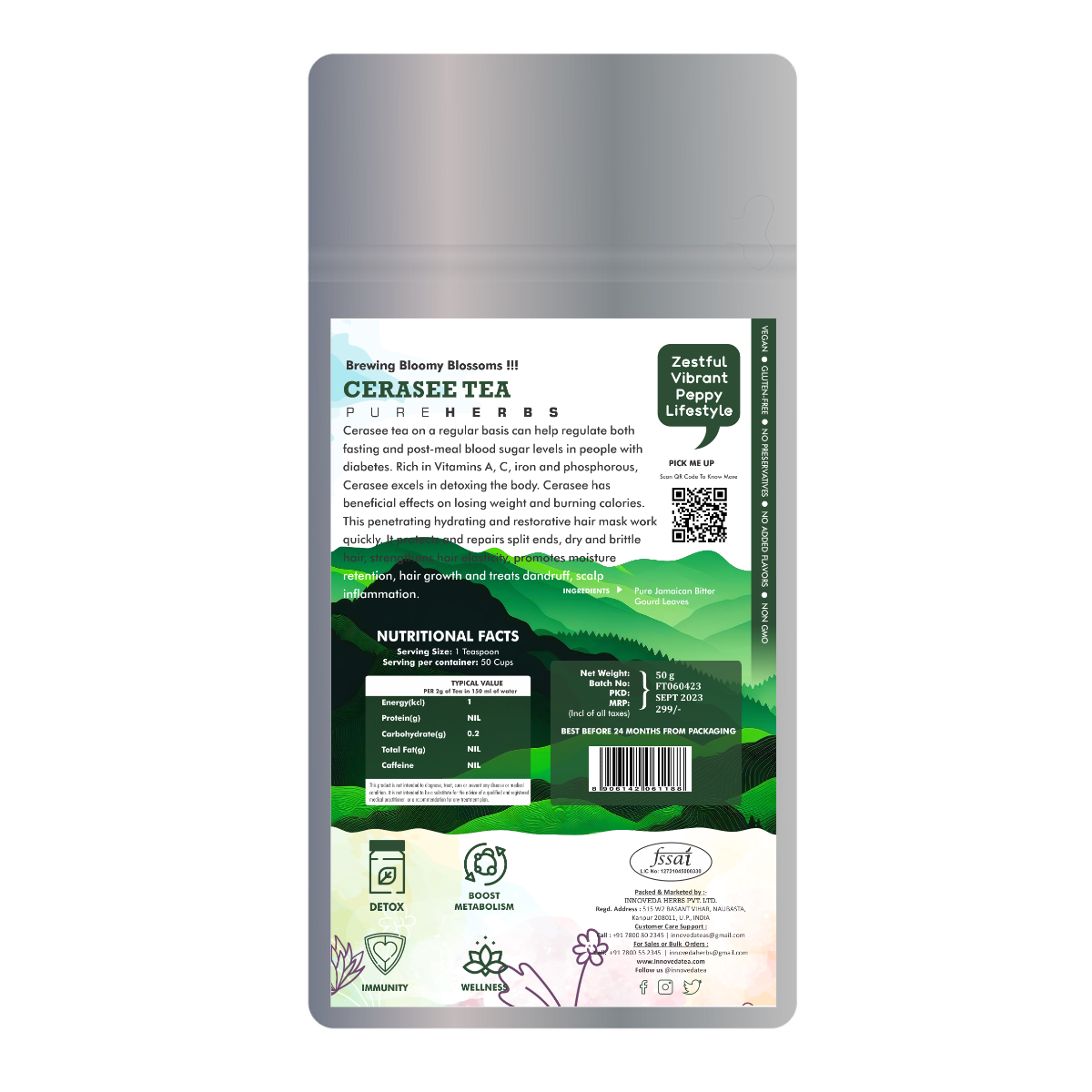 Innoveda Jamaican Cerasee Tea - Swadesii