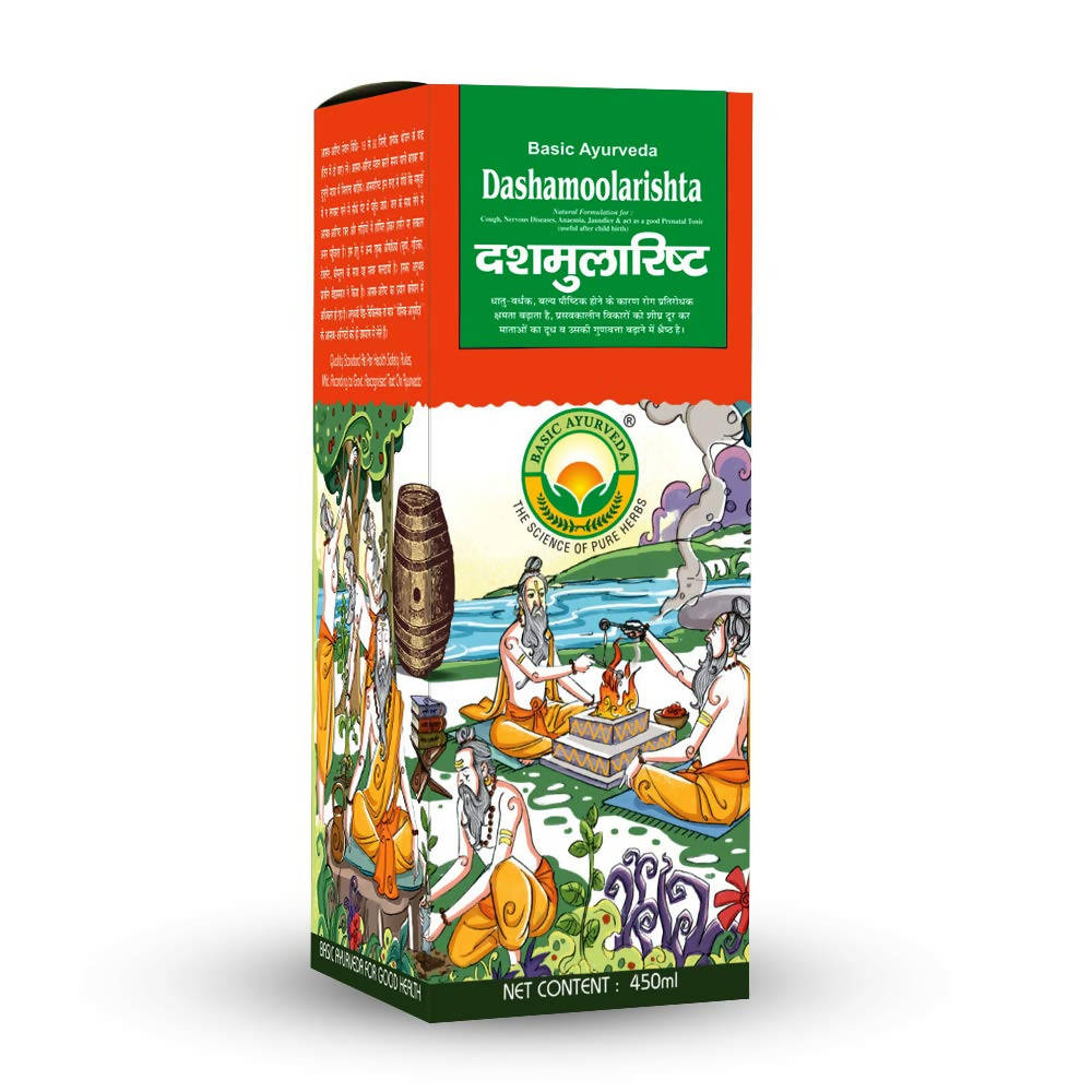 Basic Ayurveda Dashamoolarishta syrup Online