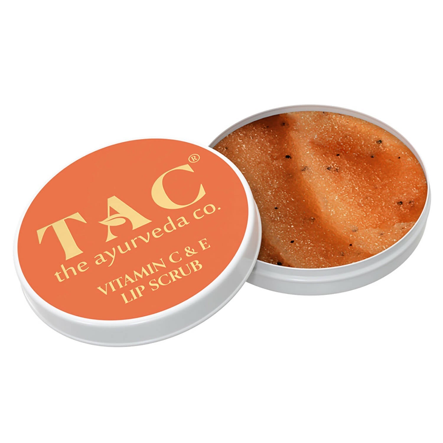 T.A.C - The Ayurveda Co. Vitamin C & E Lip Scrub - Swadesii