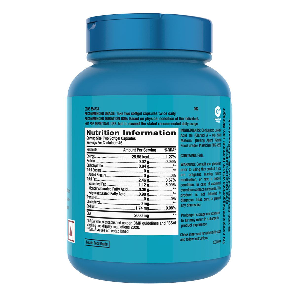 alpha lipoic acid & acetyl l-carnitine L-Carnitine + CLA 60 capsules Alfa Enterprise