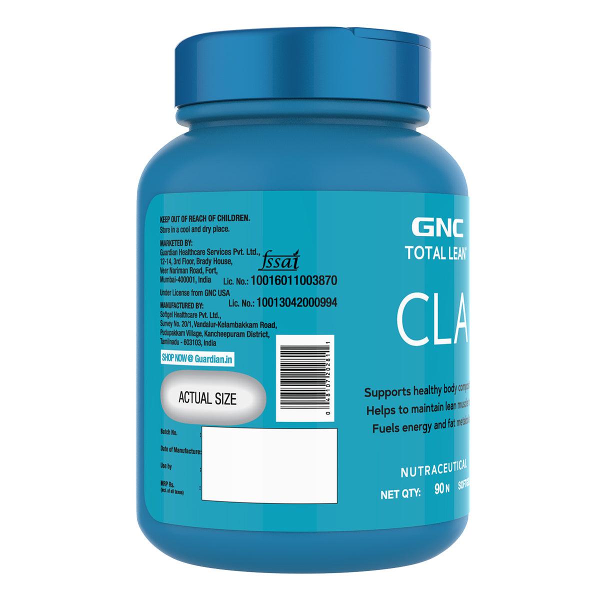 GNC Total CLA Botanical Capsules - 90 Tabs - Swadesii GNC Total CLA Botanical Capsules - 90 Tabs - Swadesii