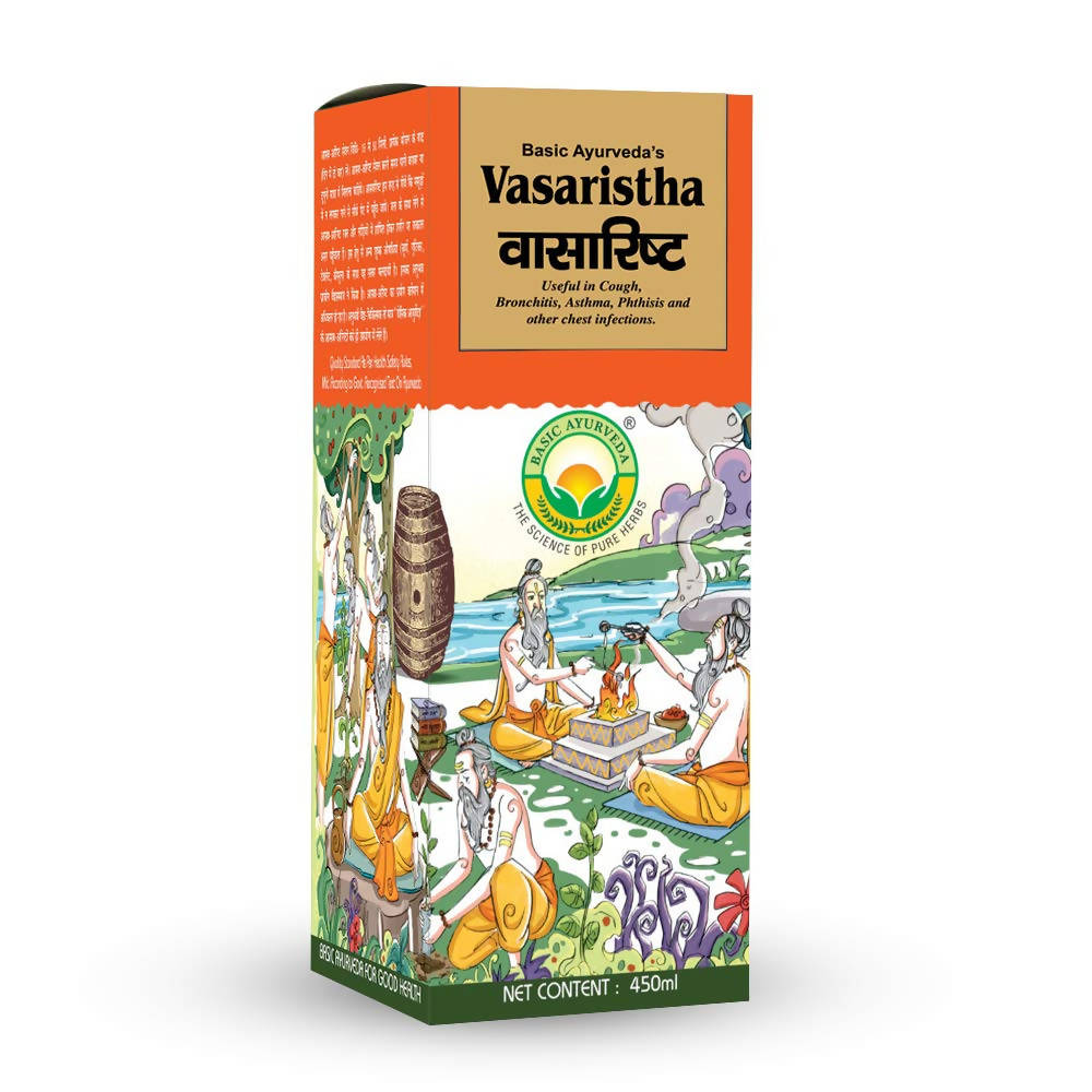 Basic Ayurveda Vasaristha 450 ml