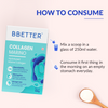 Bbetter Collagen Marino (Pure Hydrolysed) - 100 gms