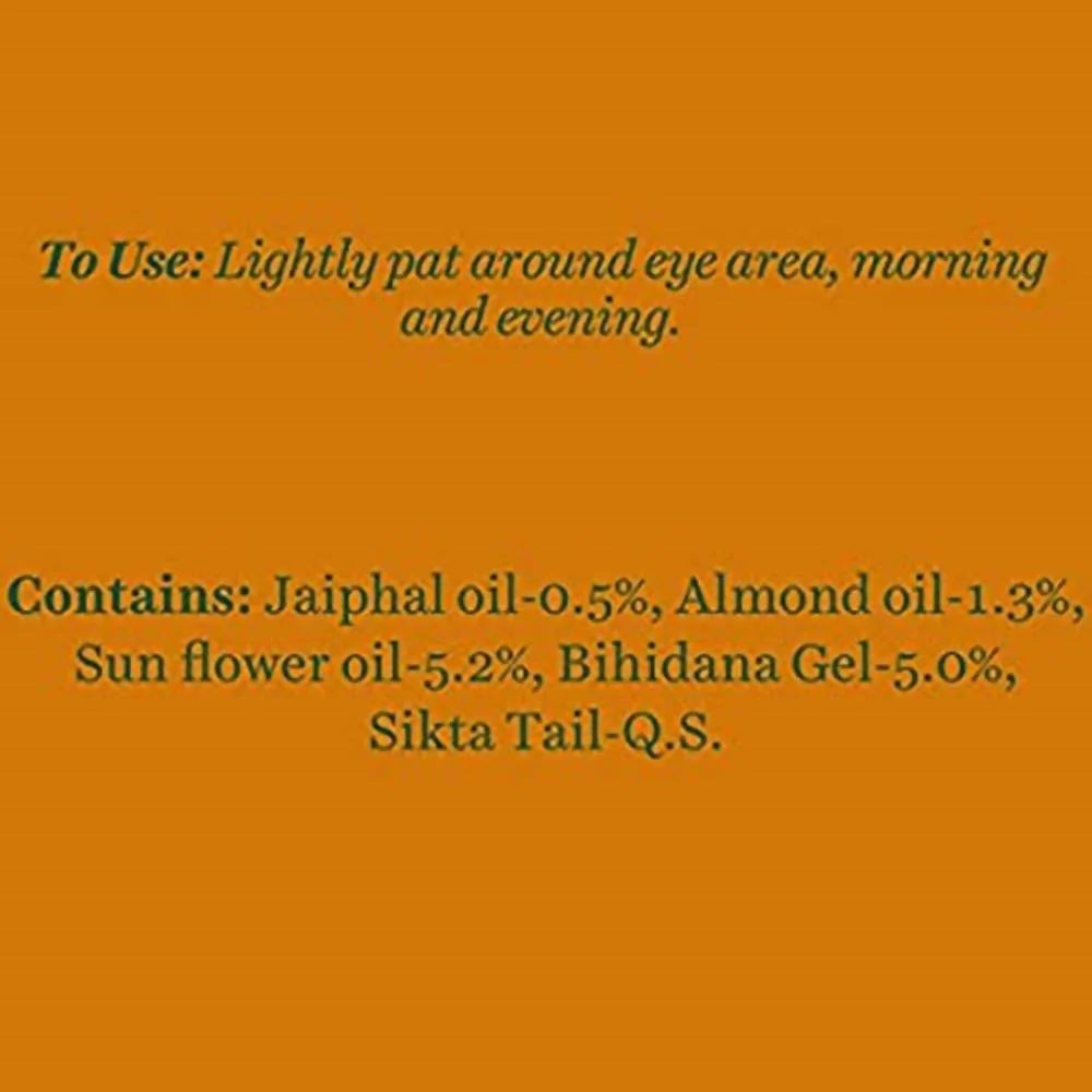 Biotique Bio Almond Soothing And Nourishing Eye Cream