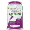 HealthyHey Caffeine Capsules - 100 Veg Capsules
