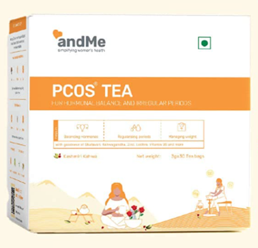 &Me PCOS Tea-Kashmiri Kahwa