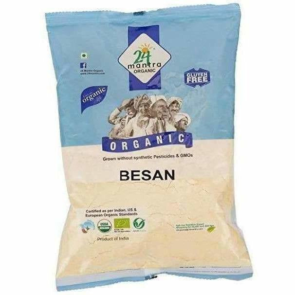 besan flour, organic besan flour, gram flour, besan, chickpea flour.