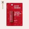 Just Herbs Tinted Lip Balms SPF 20+
