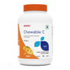 GNC Vitamin C Chewable 500mg  Boosts Immunity & Protects Against Infections - 30 tabs