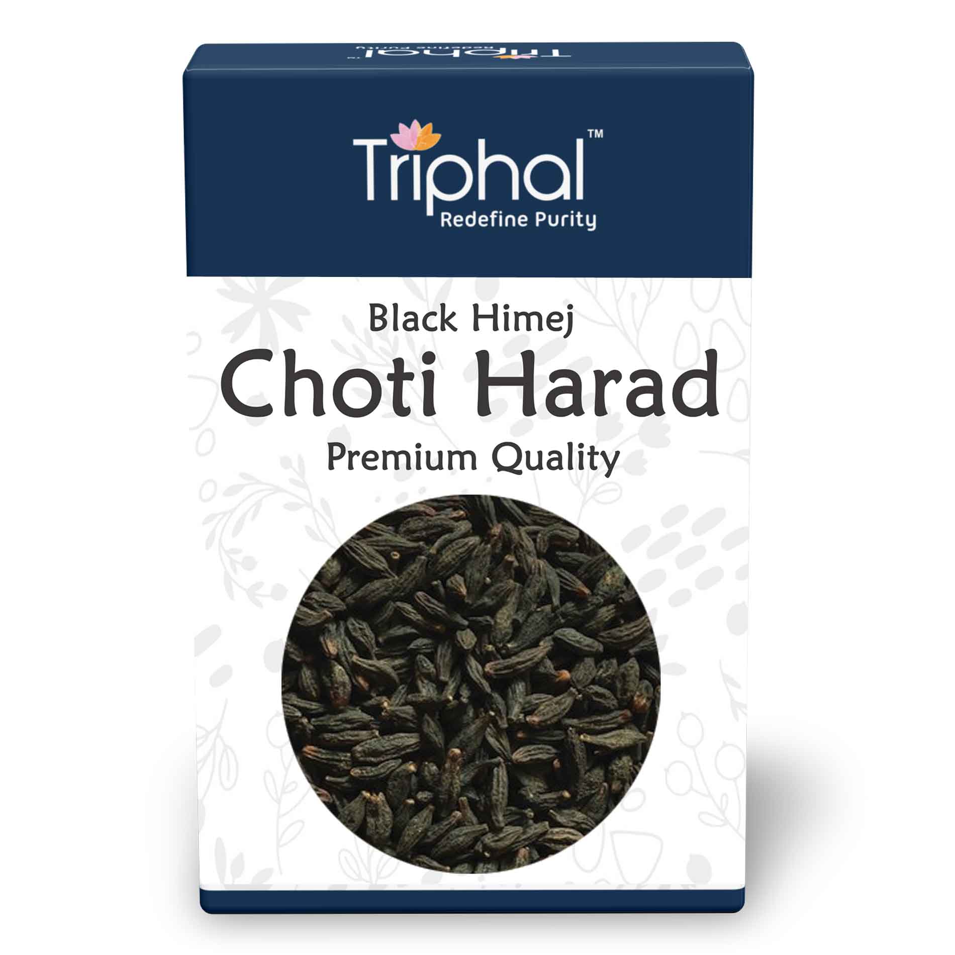 Triphal Choti Harad Kali - Small Black Himej - Swadesii