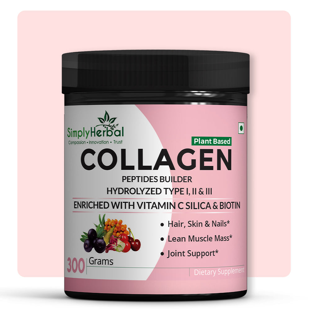 Collagen Builder, Silica, Biotin & Hyaluronic Acid