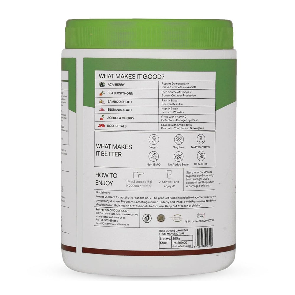 OZiva Plant Based Collagen Builder 