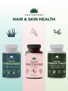 Saptamveda Moringa & Shatavari & Supergreens Combo