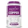 HealthyHey Copper Gluconate - Highly Bioavailable Form - Non-GMO, Gluten Free - 120 Veg. Capsules