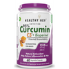 HealthyHey Curcumin with Bioperine 1310mg (Ultra Pure) with Piperine