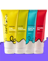 ThriveCo Curlvana Curl Wash & Style Essential Kit - 200 ml each