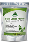 Havintha Curry Patta (Murraya koenigii) Natural Dry Curry Leaves Powder for Long, Strong and Shiny Hair - 100gm