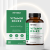 Nirvasa Vitamin D3+K2 Tablets - 60 tabs