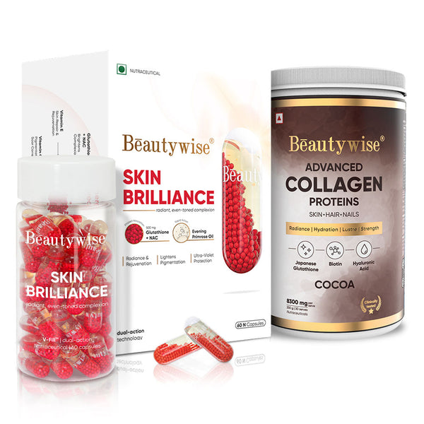 beautywise skin brilliance glutathione review Beautywise Cocoa Advanced Marine Collagen & Skin Brilliance 500mg Glut