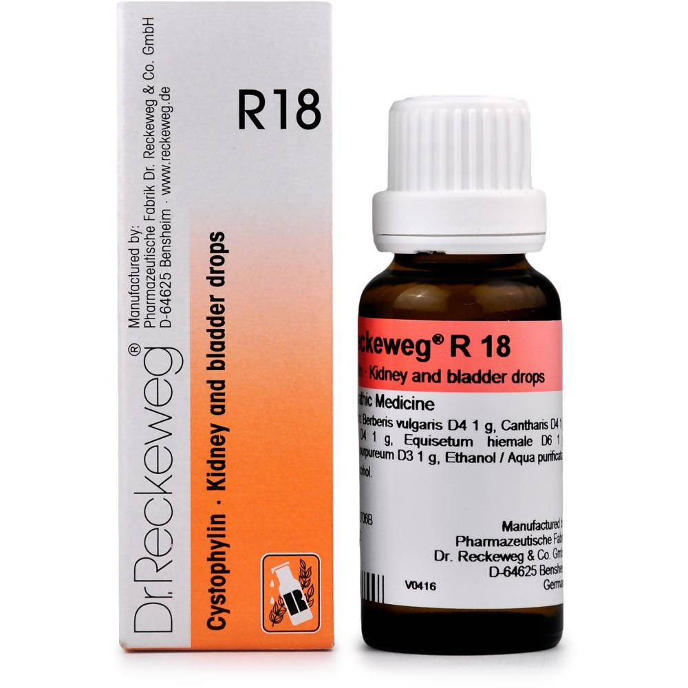 Dr. Reckeweg R18 Kidney and Bladder Drops 