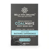 Bella Vita Organic Coalwave Body Wash Bar - 150 gms
